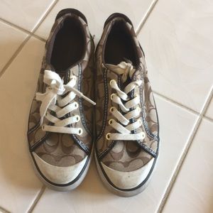 Coach sneakers